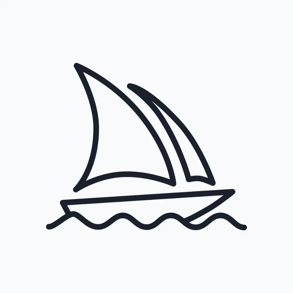 Midjourney — официальный знак